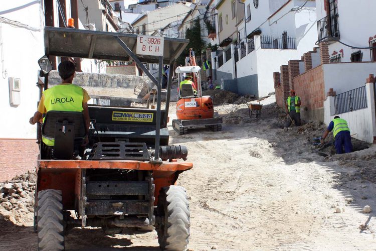 El paro bajó en Ronda durante el mes de julio en 107 personas