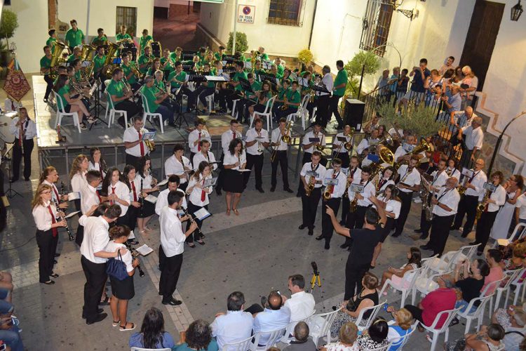 Éxito de la II edición de la Noche del Pasodoble de Jubrique