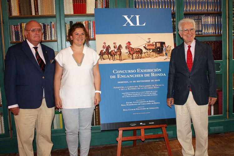 La Guardia Real desfilará este año en el Concurso Exhibición de Enganches de Ronda con motivo de su XL aniversario