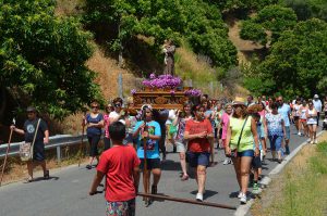 Romería de San Antonio de Padua, patrón del pueblo.