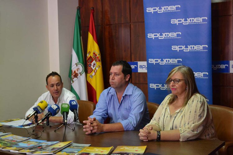 Acuerdo entre Apymer y una editorial para la realización de una nueva guía turística de Ronda