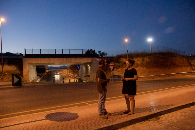 Fomento cede a Ronda la ocupación de la rotonda de acceso y salida de la ciudad por la avenida de Málaga