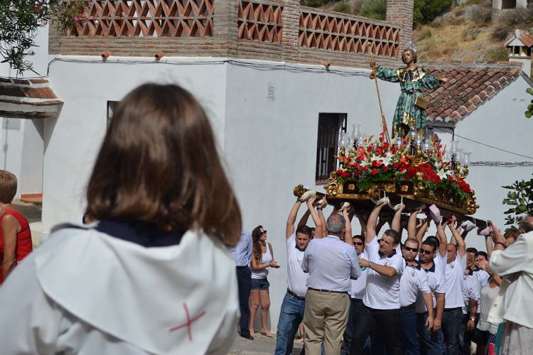Alpandeire cierra con un gran ambiente su Semana Cultural y la Feria de San Roque