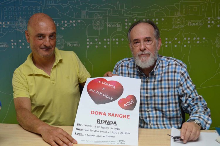 Cruz Roja realizará este jueves una campaña extraordinaria de donación de sangre