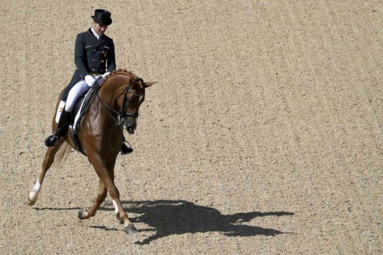 El jinete Severo Jurado, formado en la Maestranza de Ronda, consigue un diploma en los Juegos Olímpicos