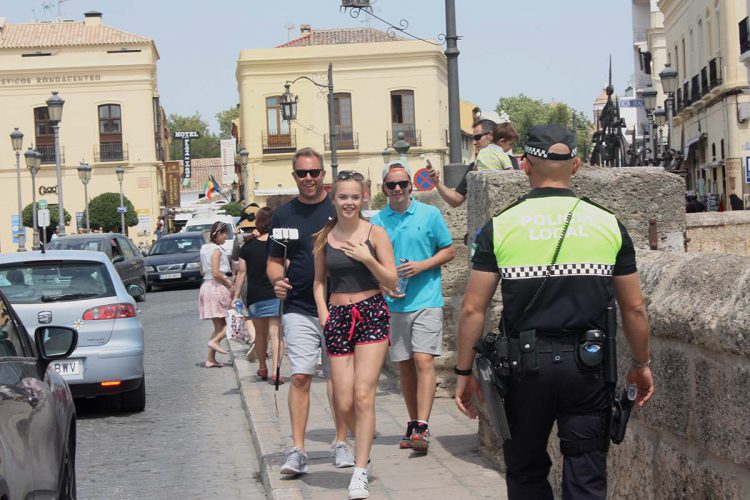 El sindicato UPLB de la Policía Local reclama un dispositivo especial para acabar con los carteristas que roban a los turistas