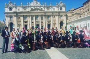 La Asociación Cultural Abul Beka en el Vaticano.