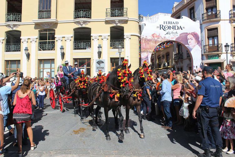 Ronda despide la peor Feria de los últimos veinte años