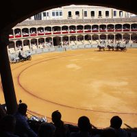 La Goyesca se celebrará este año cuatro días antes de que comience la Feria.