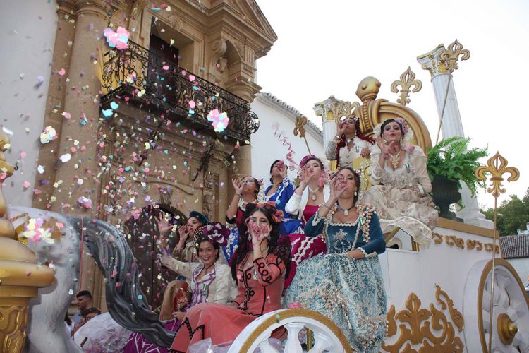 Arranca la Feria y Fiestas de Pedro Romero con la Cabalgata de la Alegría
