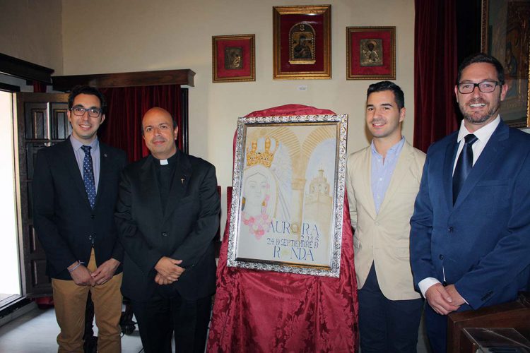 La Hermandad de la Aurora presenta el cartel de los cultos de la Natividad de María