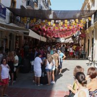 Las barras se podrán situar en comercios de las zonas peatonales del centro.