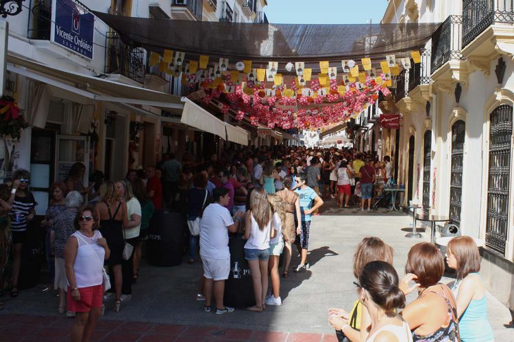 El Ayuntamiento abre el plazo para solicitar la instalación de barras en la Feria del Centro