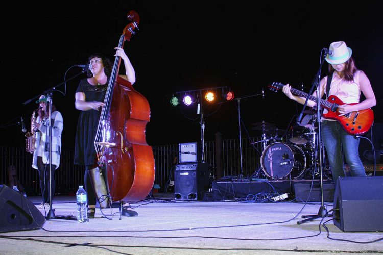 Buena noche de música en la segunda jornada del ‘Pueblos Blancos Music Festival’