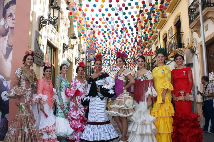 Segundo día de Feria con poco ambiente tanto en el centro como en el Real