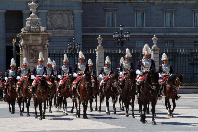 La Guardia Real participará en tres momentos diferentes de la Feria de Pedro Romero