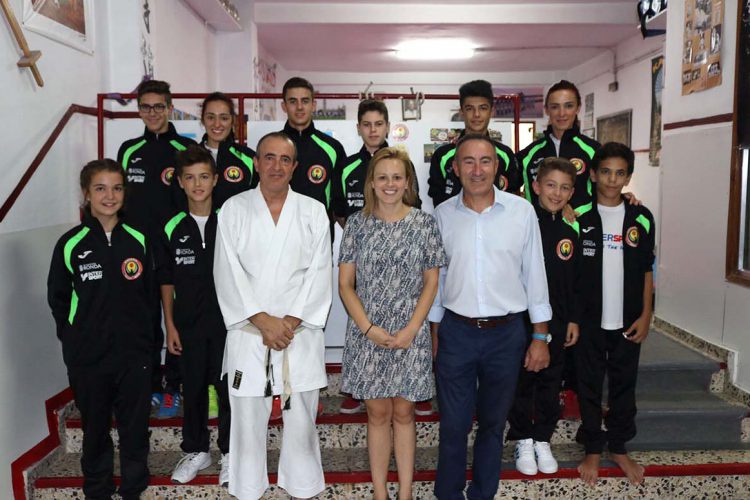 Deportistas rondeños representan a España en el Campeonato de Europa de Kárate Wado