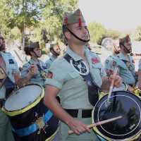 Banda de Guerra del Tercio Alejandro Farnesio 4º de la Legión.