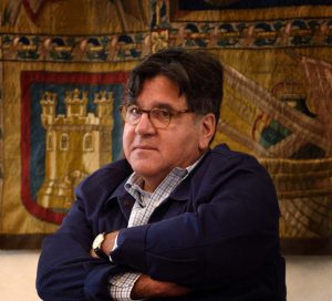 El autor venezolano Luis Pérez Oramas.