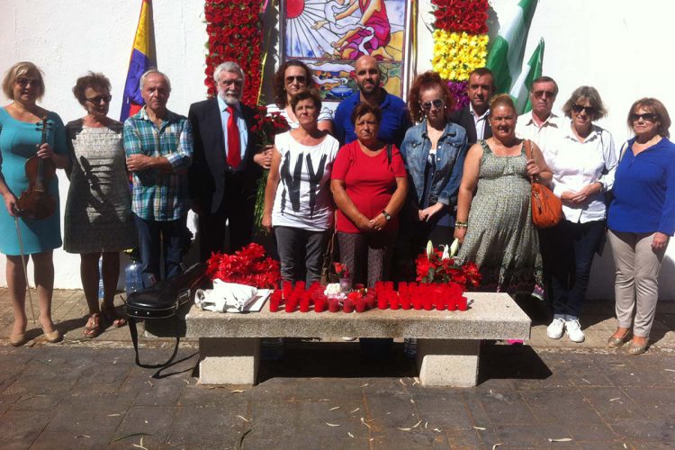 La Asociación de la Memoria Histórica recuerda el 80 aniversario de la ocupación de Ronda en la Guerra Civil