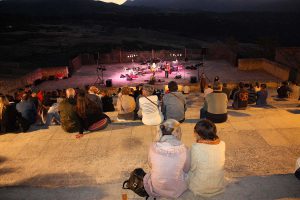 Los conciertos se están desarrollando en el auditorio de Blas Infante.