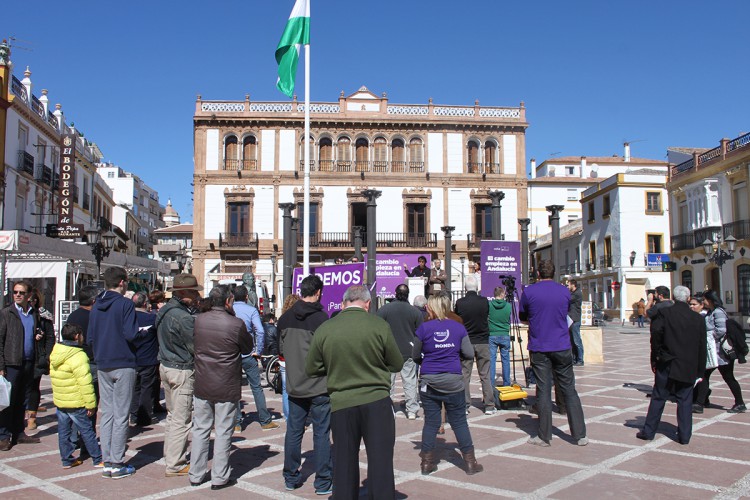 Podemos Ronda abre su proceso de primarias de cara a las elecciones municipales de mayo