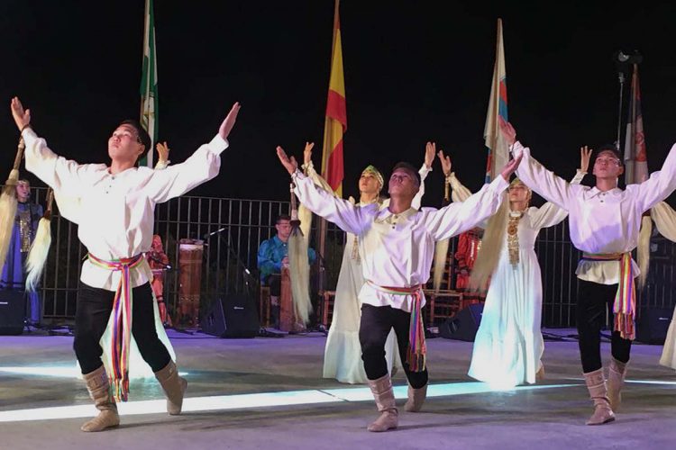 Danza, música y color en las Galas Folclóricas Internacionales
