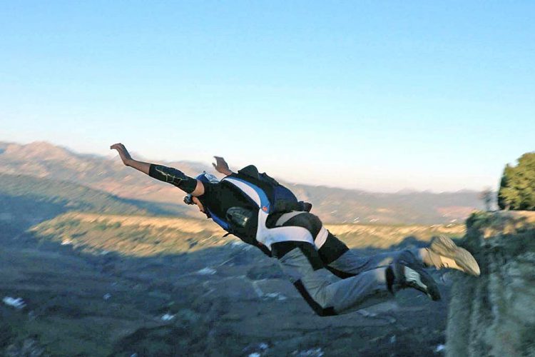 Ronda acogerá este fin de semana la prueba oficial de Salto Base Jump EWC 2017