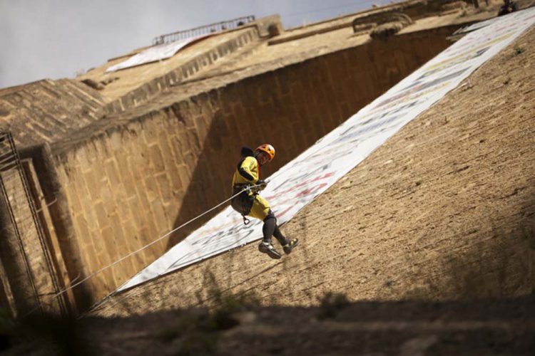 El Tajo de Ronda será escenario este fin de semana del I Open Europeo de Descenso de Cañones