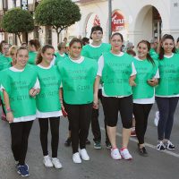 Miembros de la Juventud Cofrade de Los Gitanos.