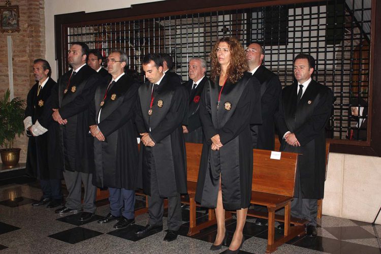 El Colegio de Abogados de Málaga celebra la festividad de su Patrona, Santa Teresa de Jesús, en Ronda