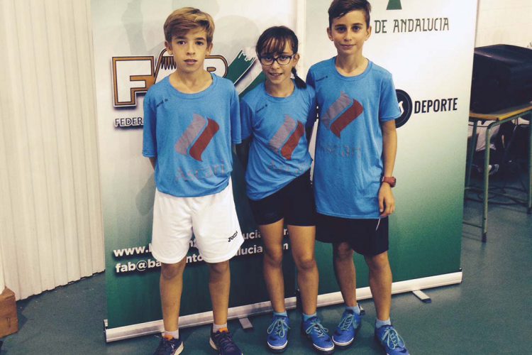 El Club Bádminton Ascari Ronda participó en el Trofeo Andalucía sub 11 y sub 13