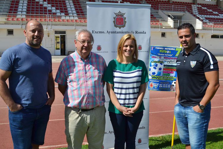 El CD Ronda organiza el I Torneo Navideño de Fútbol 7 ‘Ciudad Soñada’