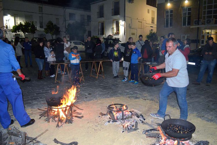 Faraján se prepara para vivir este fin de semana su tostón de castañas