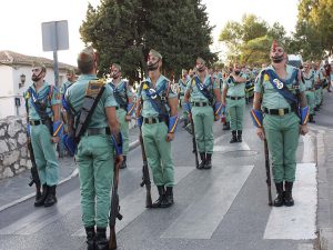 La escuadra de gastadores en su entrada a San Francisco.