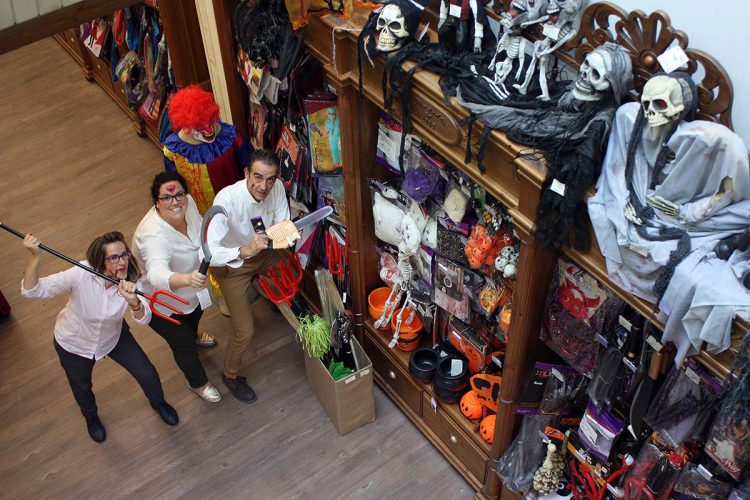Toda la fiesta de Halloween está en Toy Planet Marcos Morilla