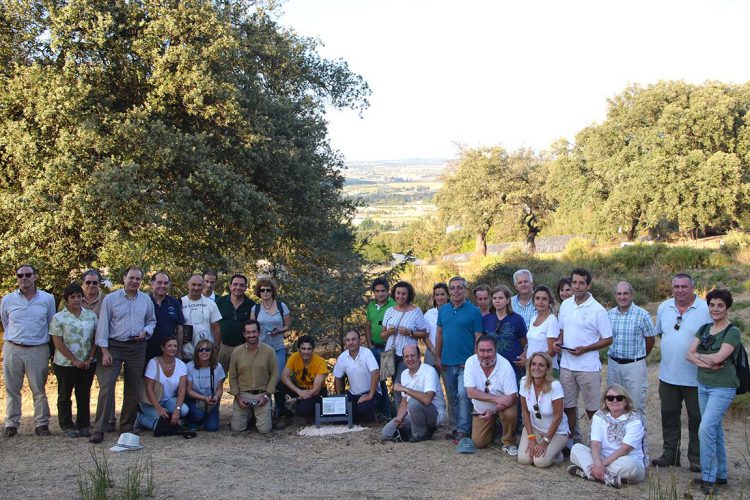 Homenaje al ingeniero de Montes Juan Ruiz de la Torre