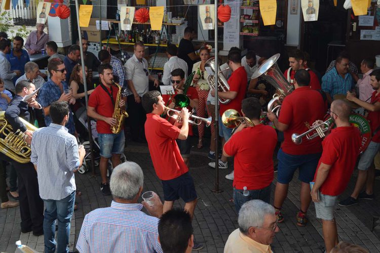 Jubrique cierra sus fiestas patronales en honor de San Francisco de Asís