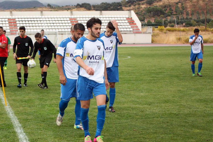 El CD Ronda pierde por 3 a 0 en su desplazamiento a Coín