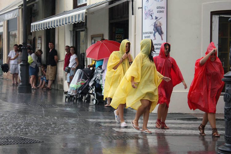 Ronda estará en alerta amarilla este domingo por intensas lluvias