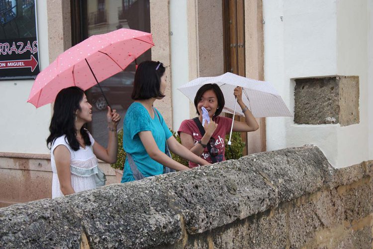 La lluvia dejó este domingo más de 30 litros de agua en algunos puntos de la Serranía