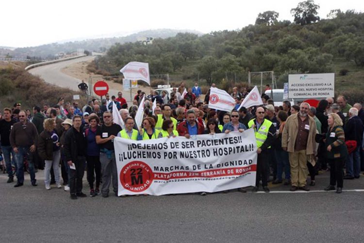 La Plataforma Nuevo Hospital Serranía ¡Ya! convoca una asamblea tras incumplirse otra vez la fecha de apertura