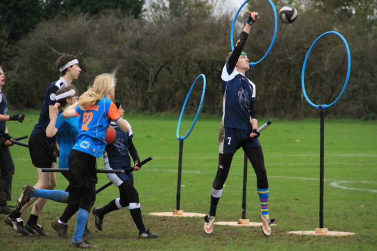 Ronda acoge este fin de semana II Torneo Andaluz de Quidditch