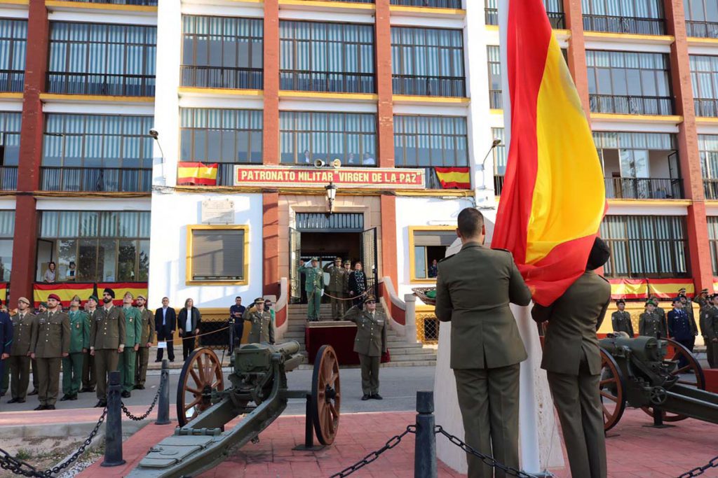 Comienza el curso en la Residencia Militar ‘Virgen de la Paz’ | Diario Ronda