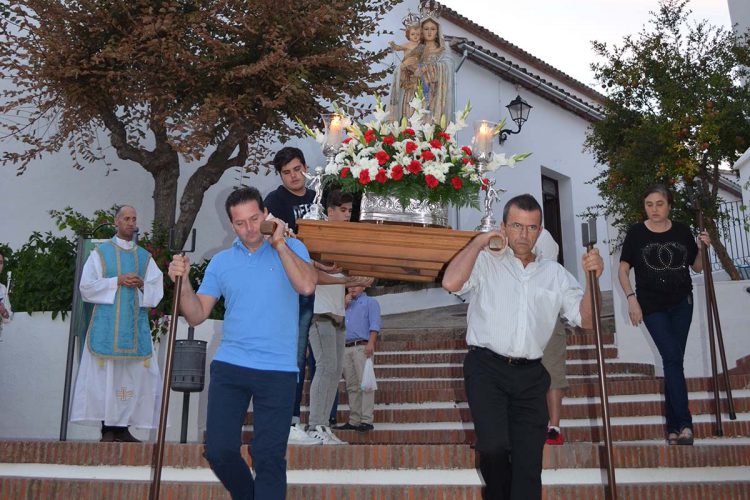 Cartajima vivió con gran participación el día de su Patrona, la Virgen del Rosario