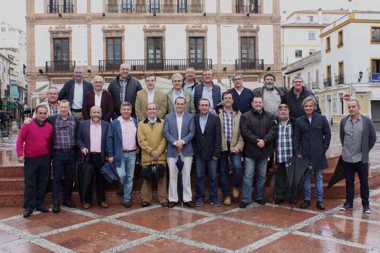 Segundo reencuentro de los antiguos alumnos del Castillo-Delicias