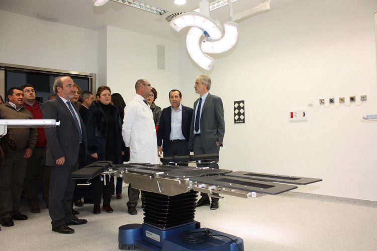 El nuevo hospital estará funcionando a pleno rendimiento a finales de febrero o principios de marzo