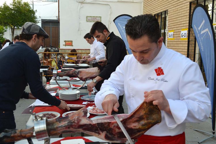 Faraján prepara su VI edición del Concurso de Corte de Jamón