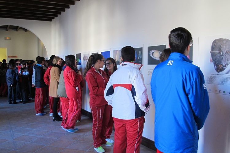 Comienzan los talleres de astronomía para niños y adultos de la Bienal de Cine Científico de Ronda