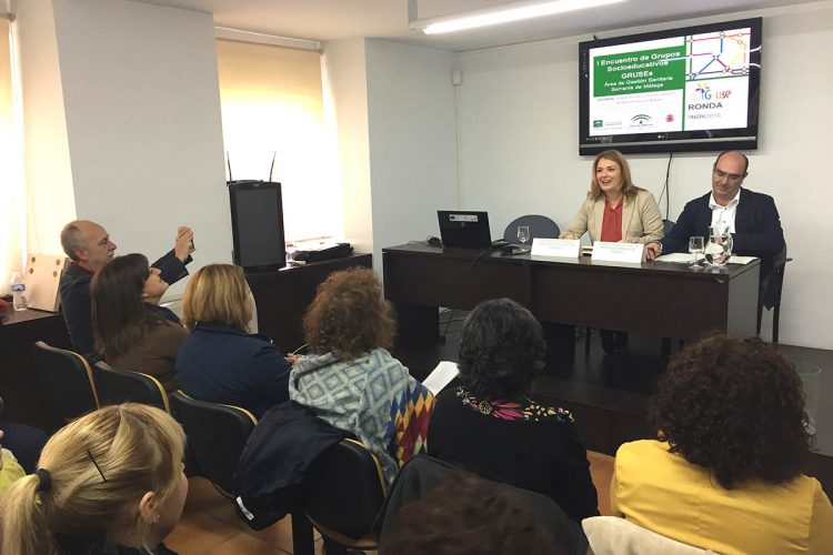 El Área Sanitaria Serranía organiza el I Encuentro de Grupos Socioeducativos de Ronda y la comarca